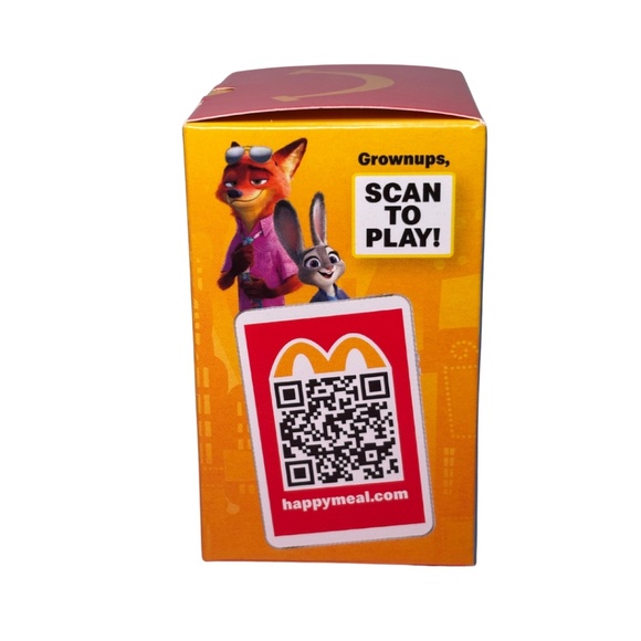 McDonald's Zootopia 2 Judy Hopps Toy - Picture 4 of 7